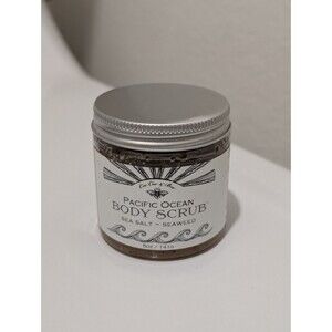 Cee Cee & Bee - Pacific Ocean Body Scrub, Sea Salt & Seaweed Brand New Unopened
